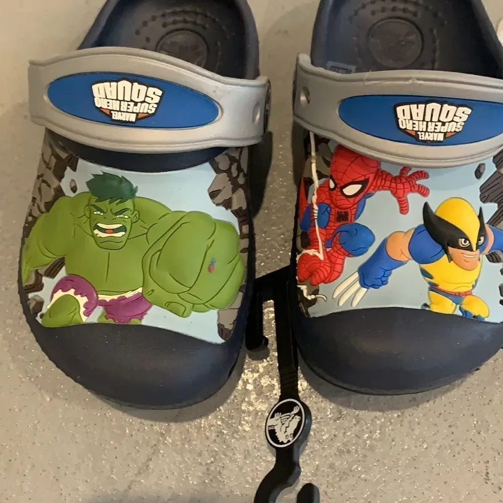🎉LAST DEAL🎉uper hero squad crocs